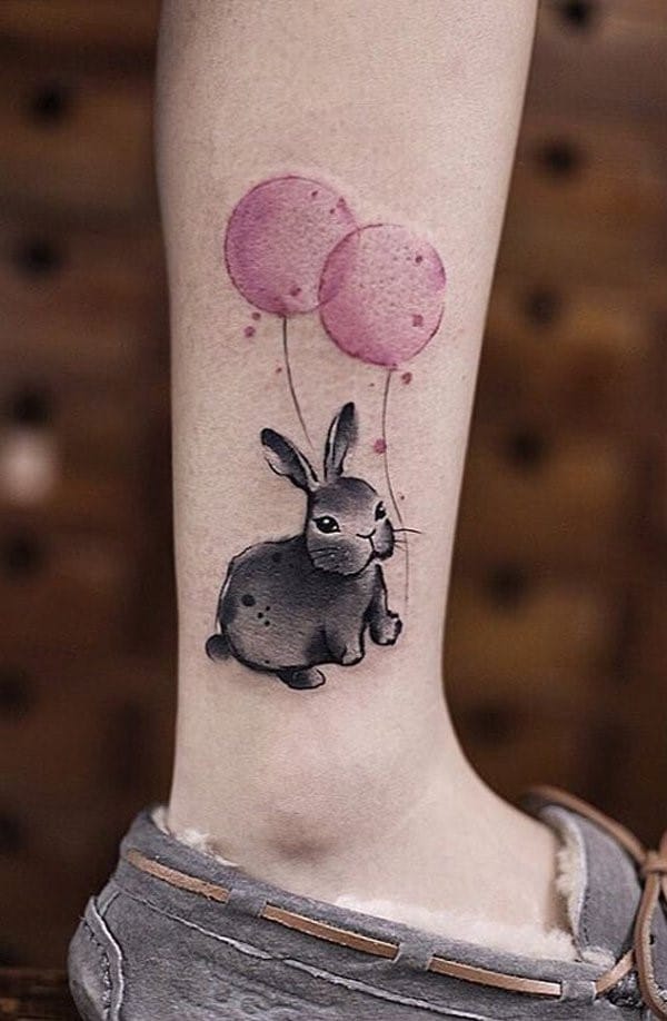 Century Ink  Ý nghĩa hình xăm con Thỏ   Rabbit Tattoo   Facebook