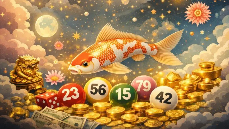 Mơ Thấy Cá Chép Đánh Con Gì? Bí Mật Hóa Rồng 2026