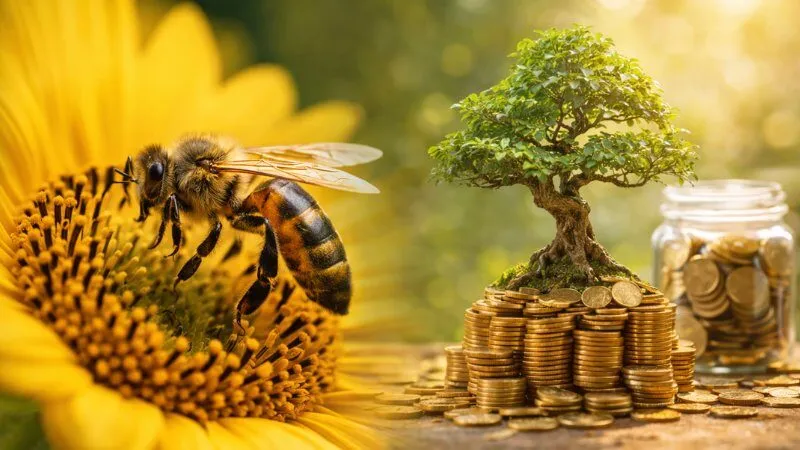 Biểu tượng ong trong đời sống và phong thủy