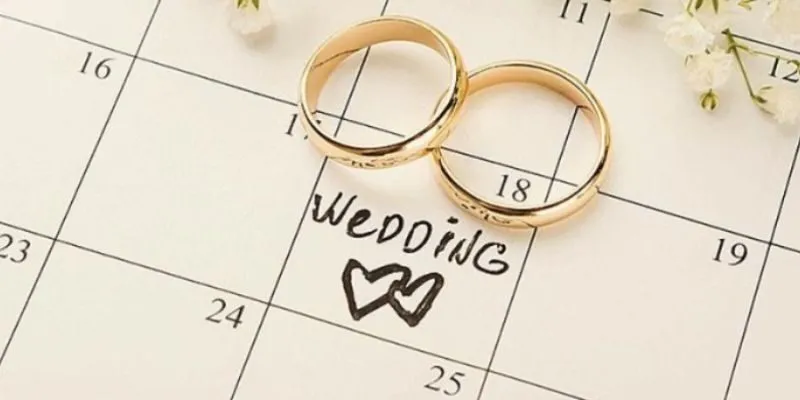 Các yếu tố cần xem xét khi chọn ngày cưới năm 2026
