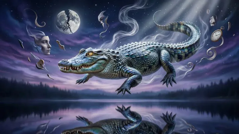 Mơ Thấy Cá Sấu Đánh Con Gì Theo Phong Thủy?