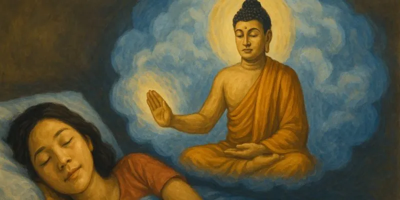 Giải đáp ý nghĩa giấc mơ thấy Phật