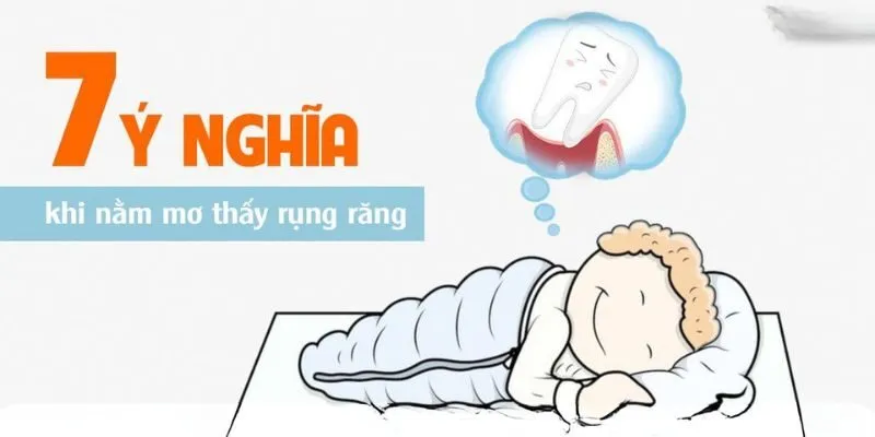 Giải mã giấc mơ rụng răng theo từng chi tiết