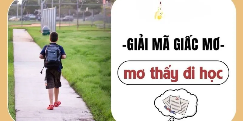 Giải mã giấc mơ thấy đi học là điềm gì trong tương lai