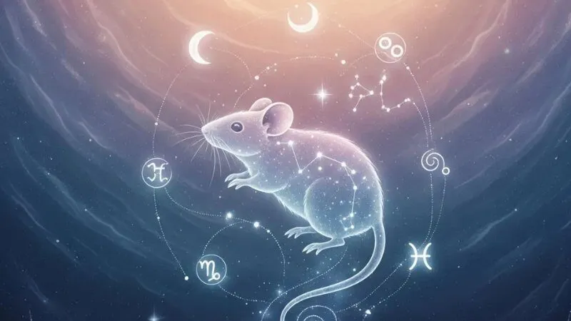 Hình ảnh loài chuột trong phong thủy