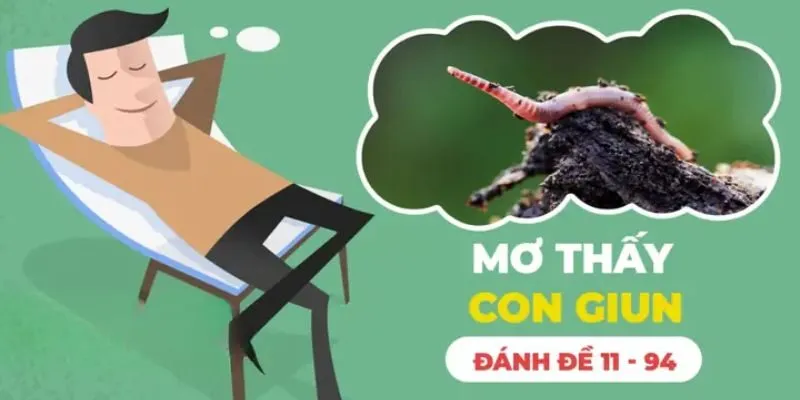 Khám phá chi tiết về giấc mơ thấy giun sán đánh con gì