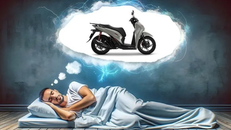 Luận giải các giấc mơ xe máy ít gặp