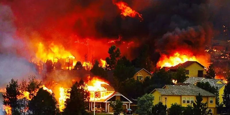 Mơ cháy nhà là điềm gì ?