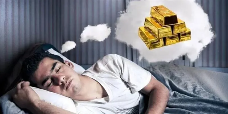 Mơ mất vàng là điềm gì?