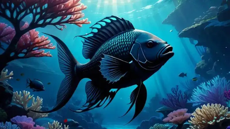 Mơ thấy cá chép đen