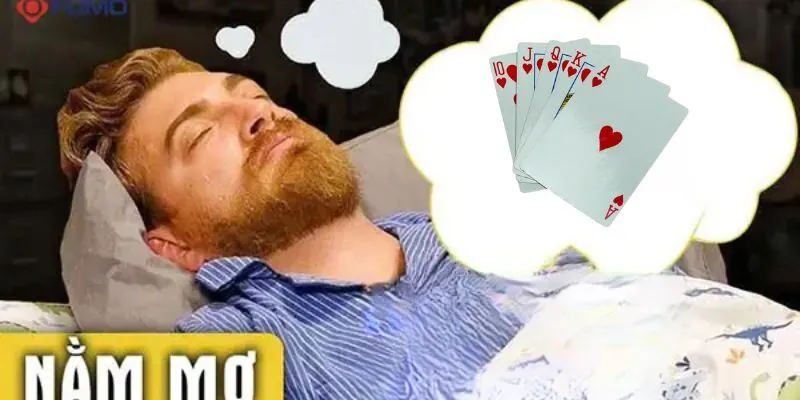 Mơ thấy đánh bài online