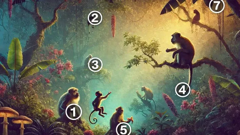 Mơ thấy khỉ đánh con gì?