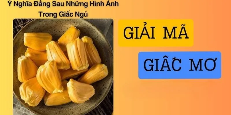 Mơ thấy mít chín là điềm báo gì?