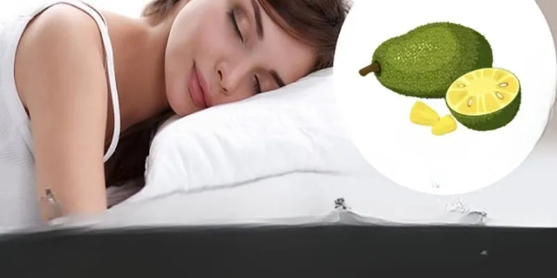 Mơ thấy mít chín rụng xuống đất