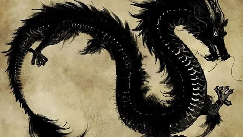 Mơ thấy rồng đen