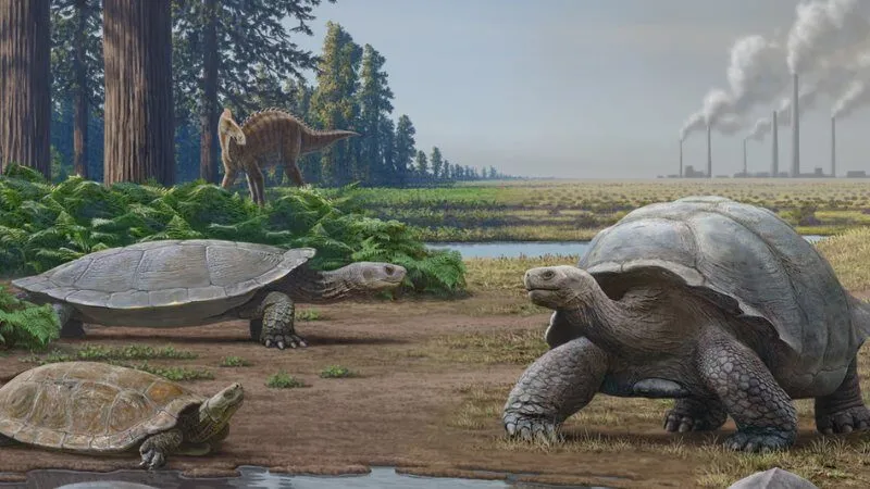 Mơ thấy rùa khổng lồ