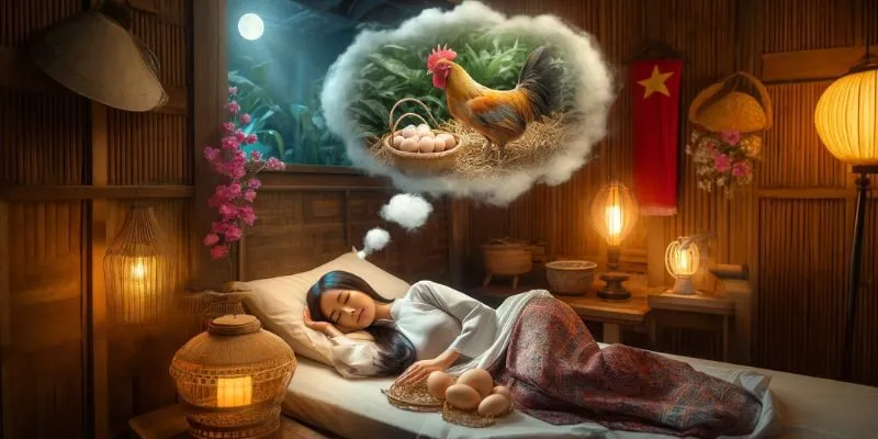 Mơ Thấy Trứng Gà Đánh Con Gì? Giải Mã Chi Tiết Ý Nghĩa