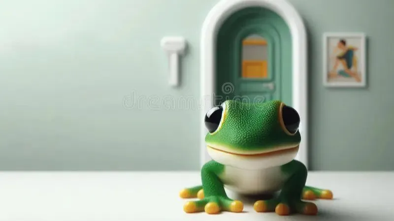 Nằm mơ thấy ếch vào nhà