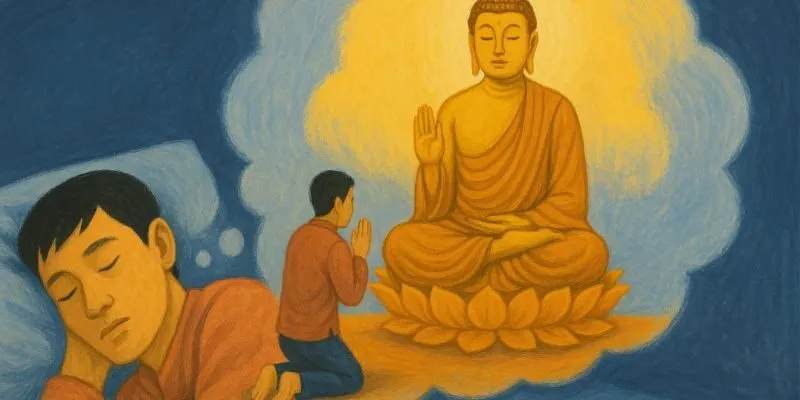 Nằm mơ thấy Phật đánh con gì để trúng lớn?