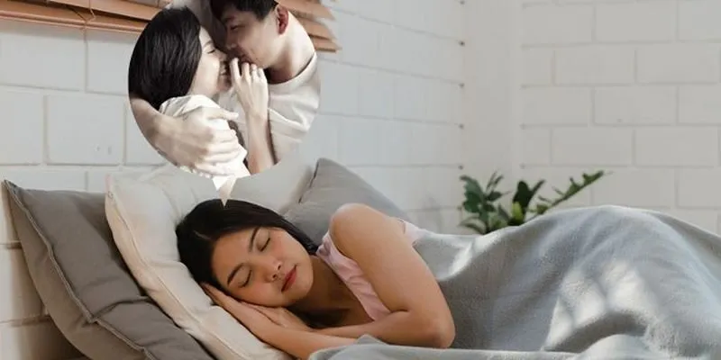 Nằm mơ thấy vợ chồng quan hệ là điềm gì?