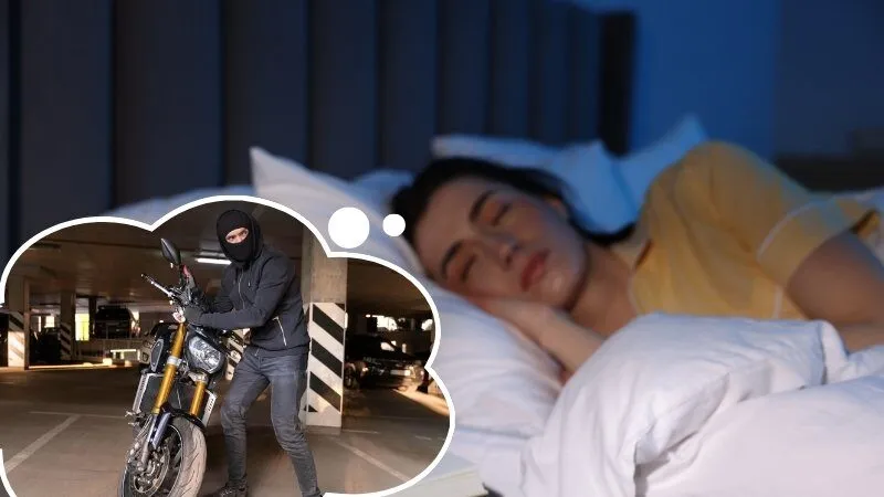 Mơ mất xe máy đánh con gì? Giải mã điềm báo tài lộc và vận hạn