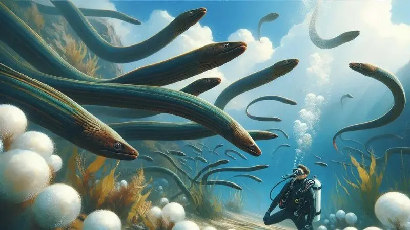 Tại sao bạn lại nằm mơ thấy lươn?