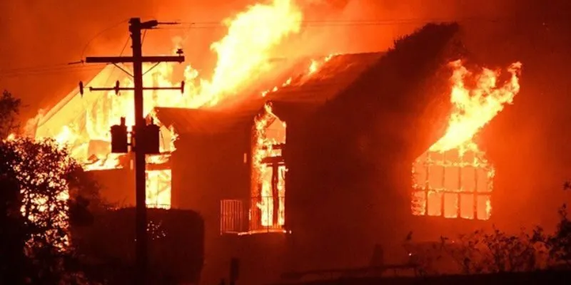 Theo sổ mơ, mơ nhà cháy nên đánh số nào?