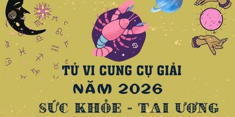 Tử Vi Cung Cự Giải - Sự Nghiệp, Tình Duyên Trong Tương Lai