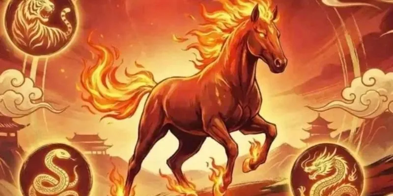 Vận may của tử vi tuổi Ngọ năm 2026