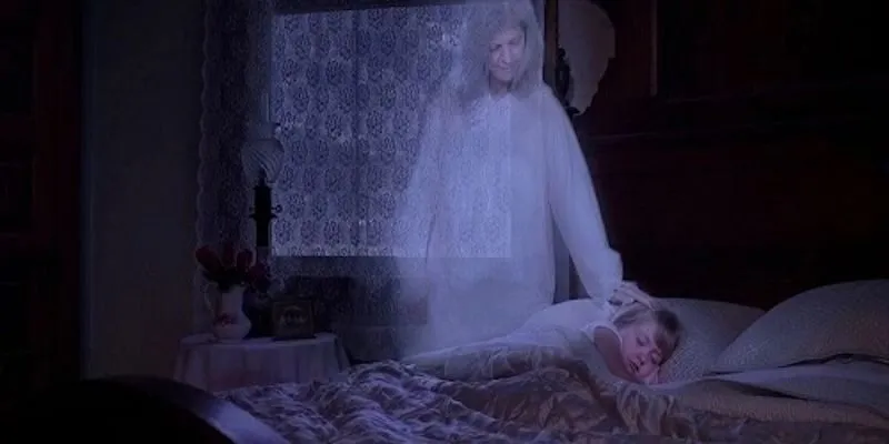 Vì sao lại mơ thấy ma?