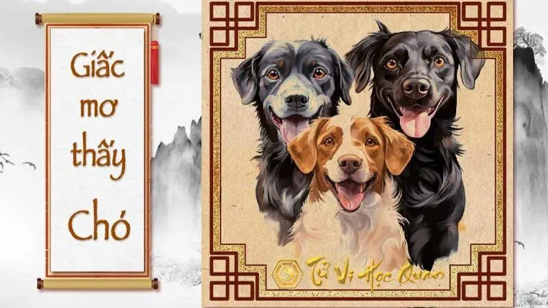 Ý nghĩa chung khi mơ thấy chó