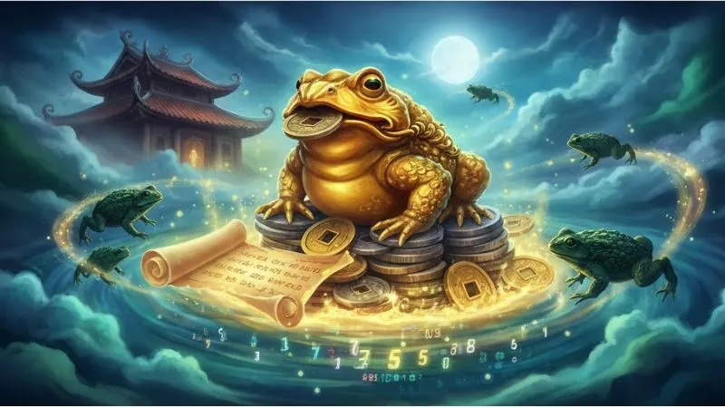 Ý nghĩa phong thủy của con cóc