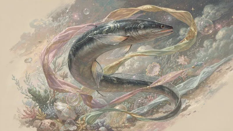 Ý nghĩa tâm linh của loài lươn