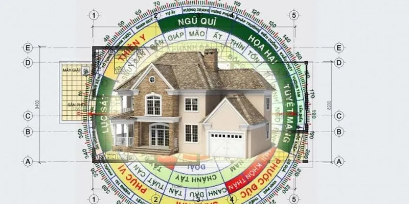 Cách chọn hướng nhà hợp phong thủy
