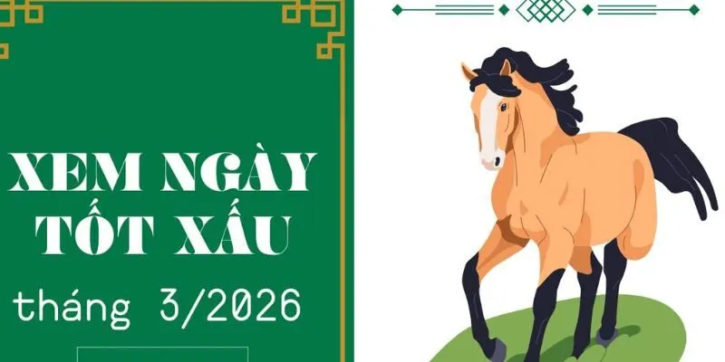 Cách xem ngày tốt xấu đơn giản cho từng công việc cụ thể