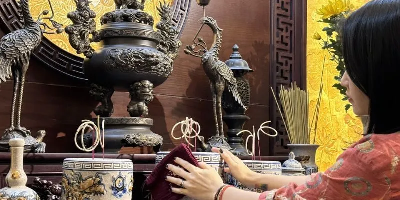 Cúng sao giải hạn, giúp hóa giải vận xui hiệu quả nhất 