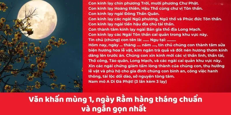 Hướng dẫn thực hiện văn khấn hàng ngày