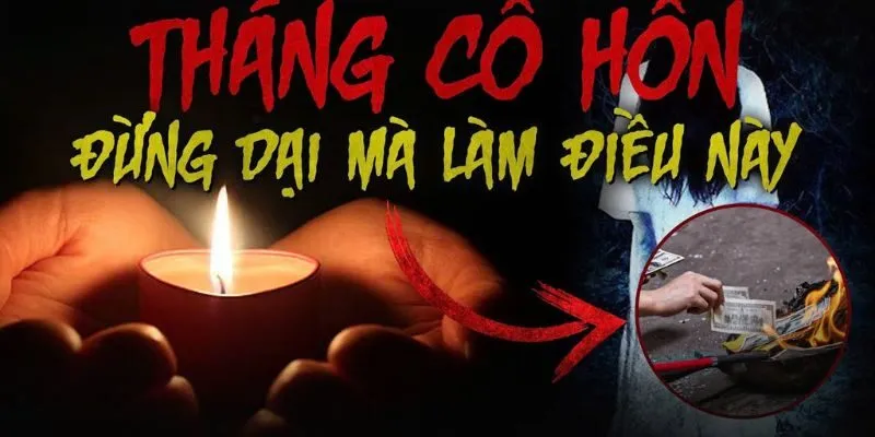 Những thứ nên và không nên mua trong tháng cô hồn