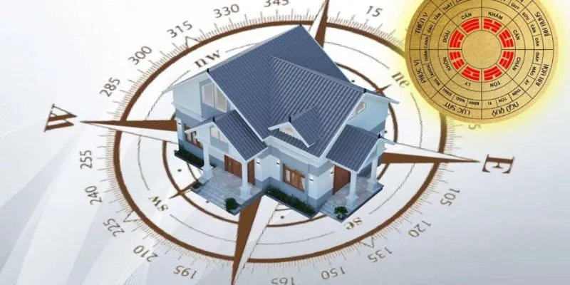 Tầm quan trọng của việc xác định hướng nhà