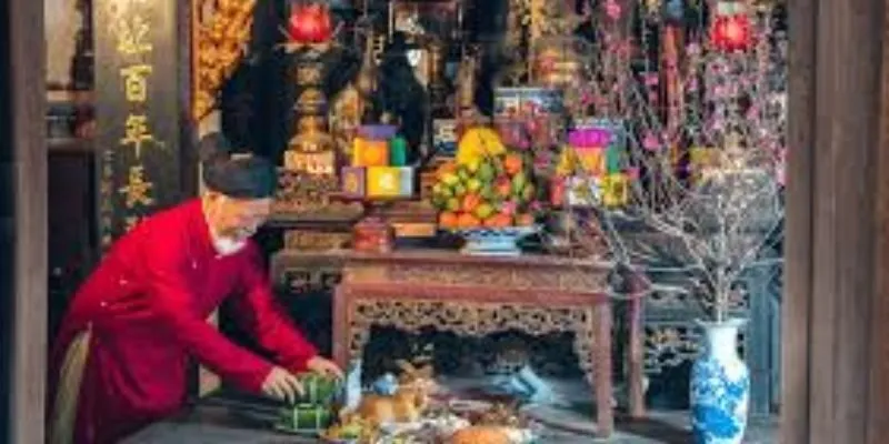 Tục Cúng Ông Công Ông Táo – Nghi Lễ Thiêng Liêng Tiễn Táo Quân Về Trời Đầy Ý Nghĩa