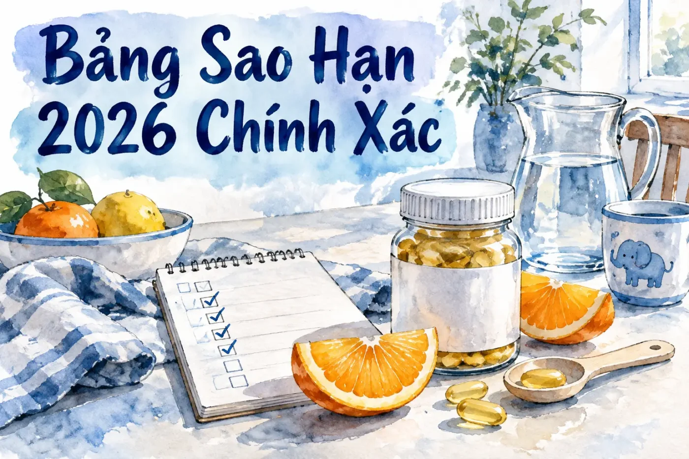Bảng Sao Hạn 2026 Chính Xác Và Đầy Đủ Cho Từng Tuổi