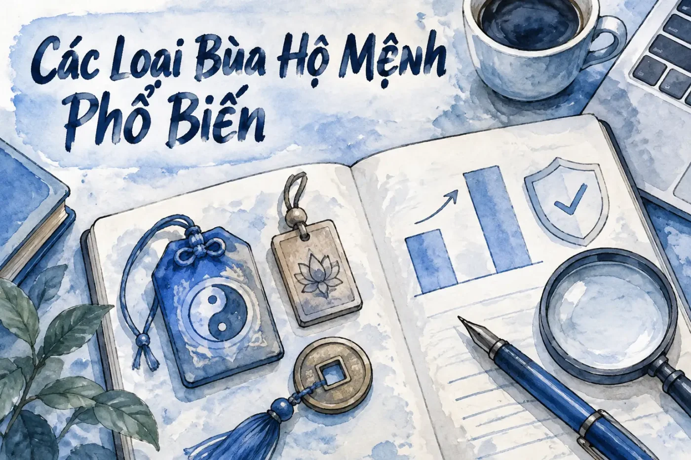 Các Loại Bùa Hộ Mệnh Phổ Biến Nhất Hiện Nay