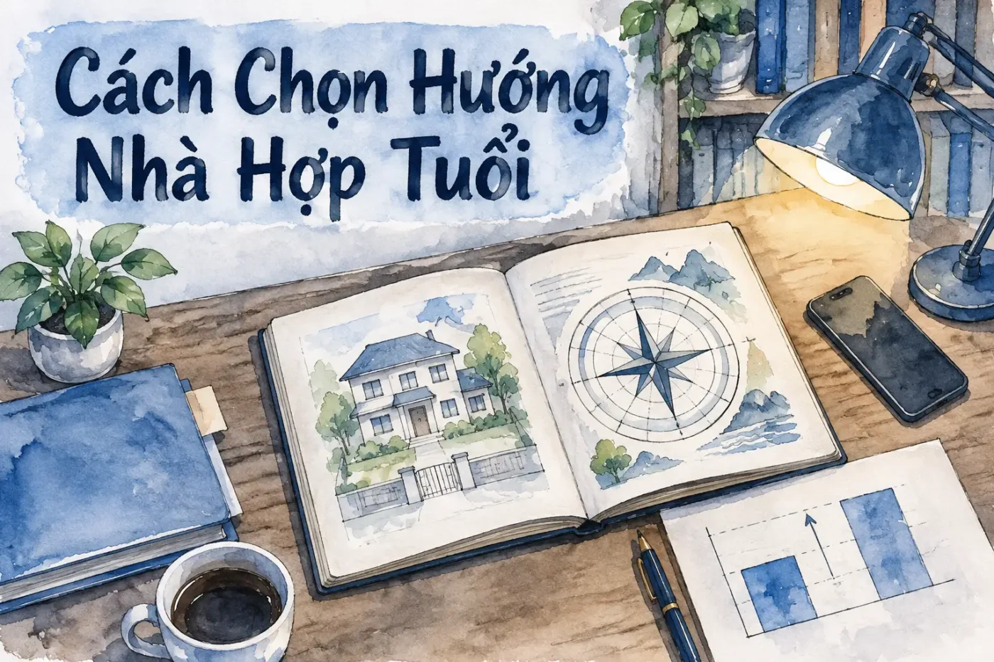 Cách Chọn Hướng Nhà Hợp Tuổi Để Tránh Đại Kỵ, Rước May Mắn Vào Nhà