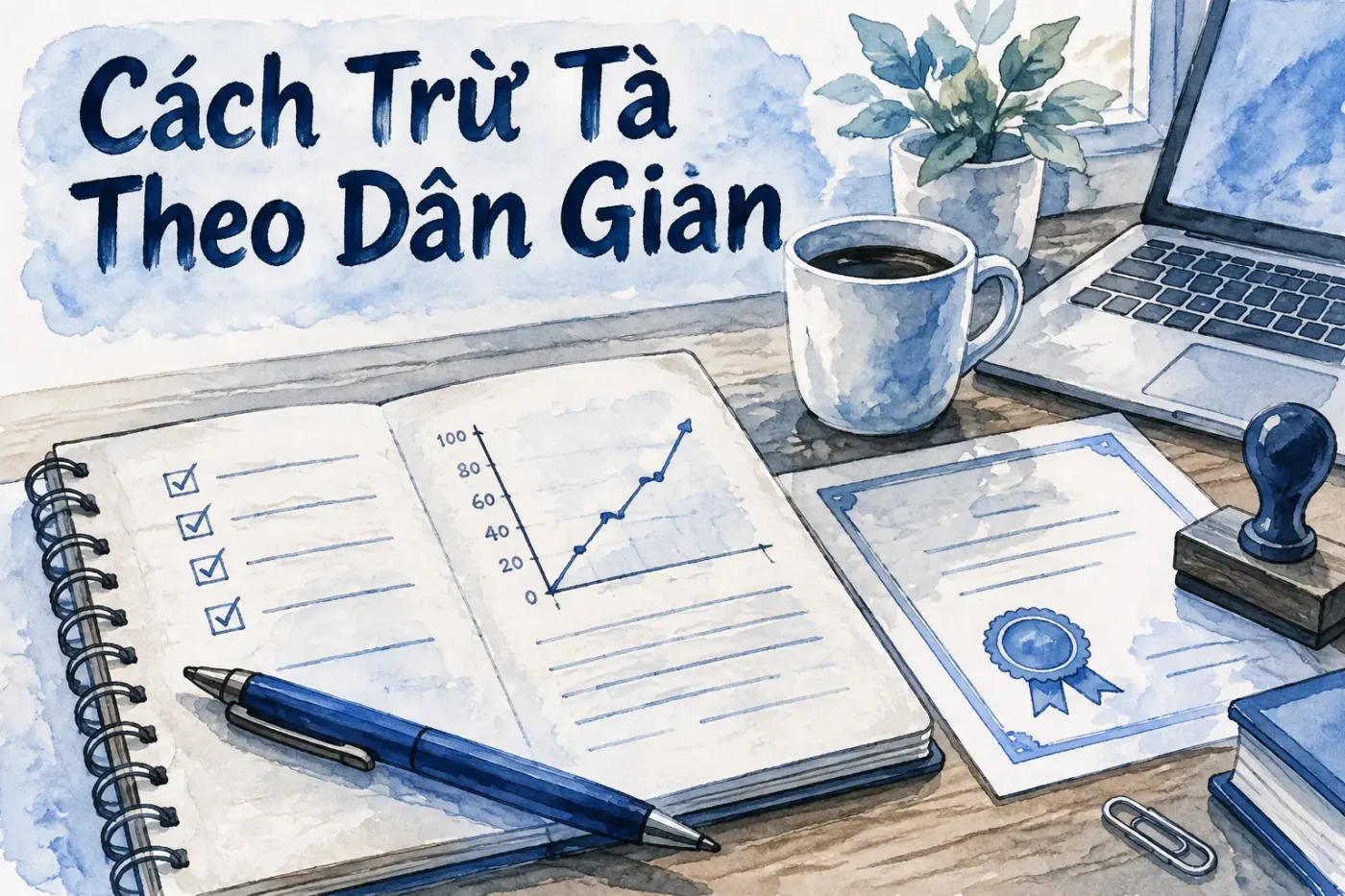 Cách Trừ Tà Theo Dân Gian
