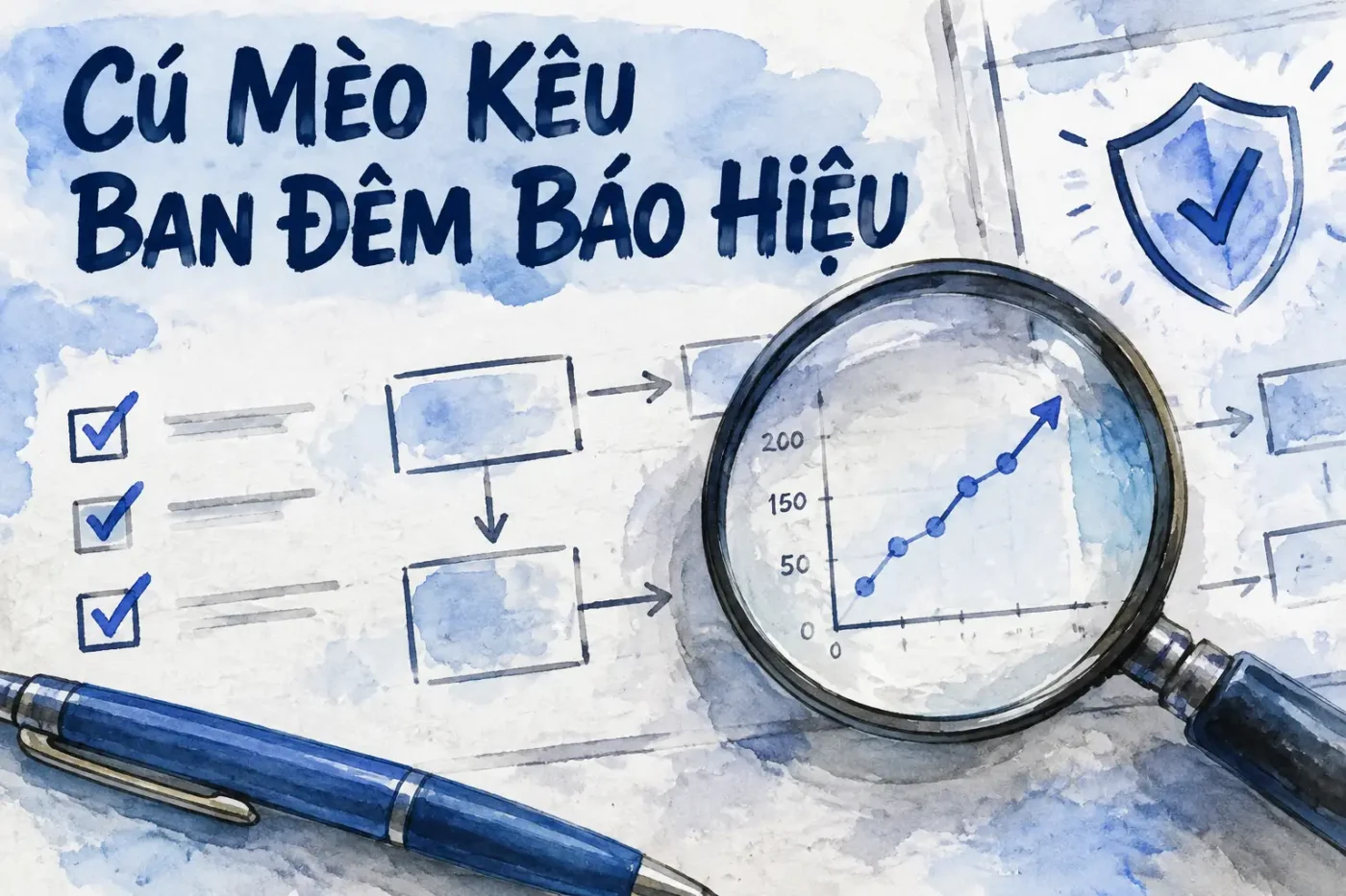 Cú Mèo Kêu Ban Đêm Báo Hiệu Gì