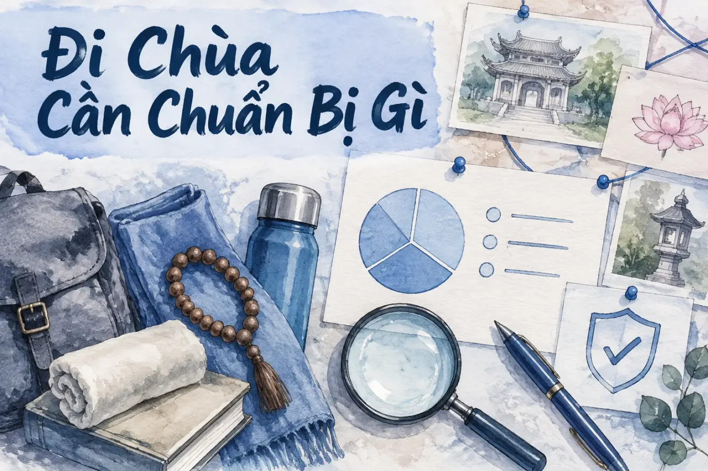 Đi Chùa Cần Chuẩn Bị Gì