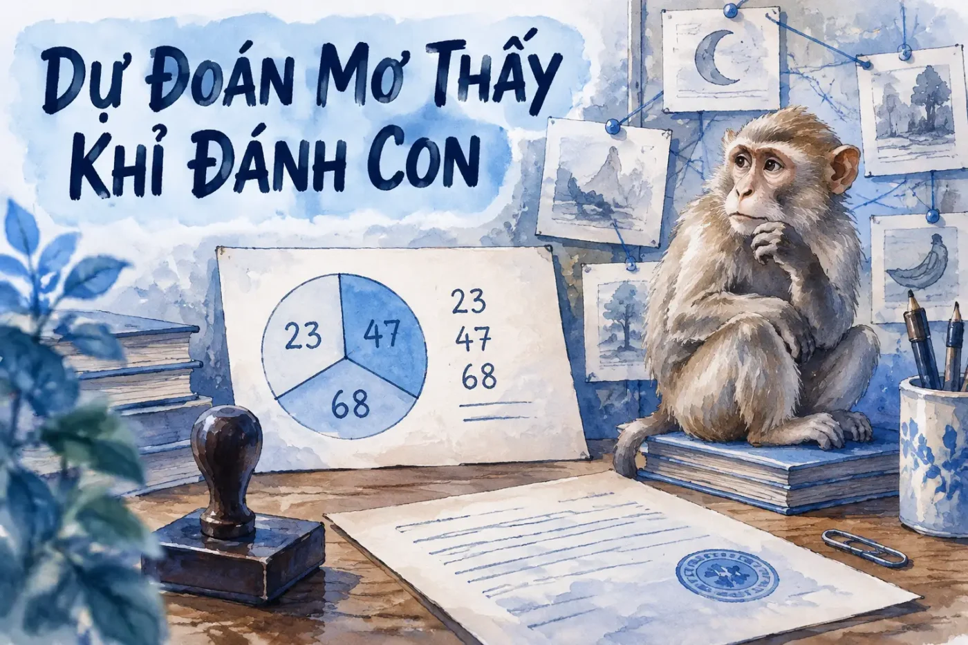 Dự Đoán Mơ Thấy Khỉ Đánh Con Gì Để Trúng Lớn