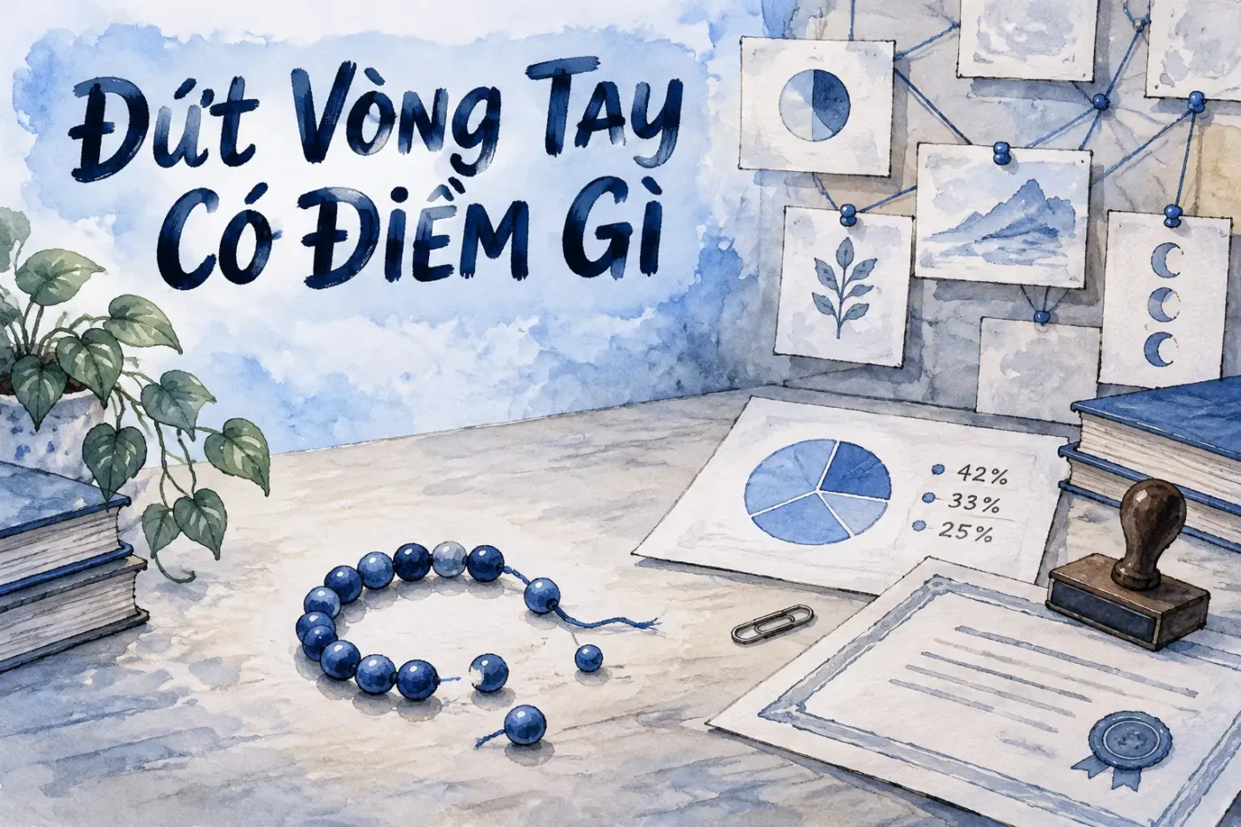 Đứt Vòng Tay Có Điềm Gì