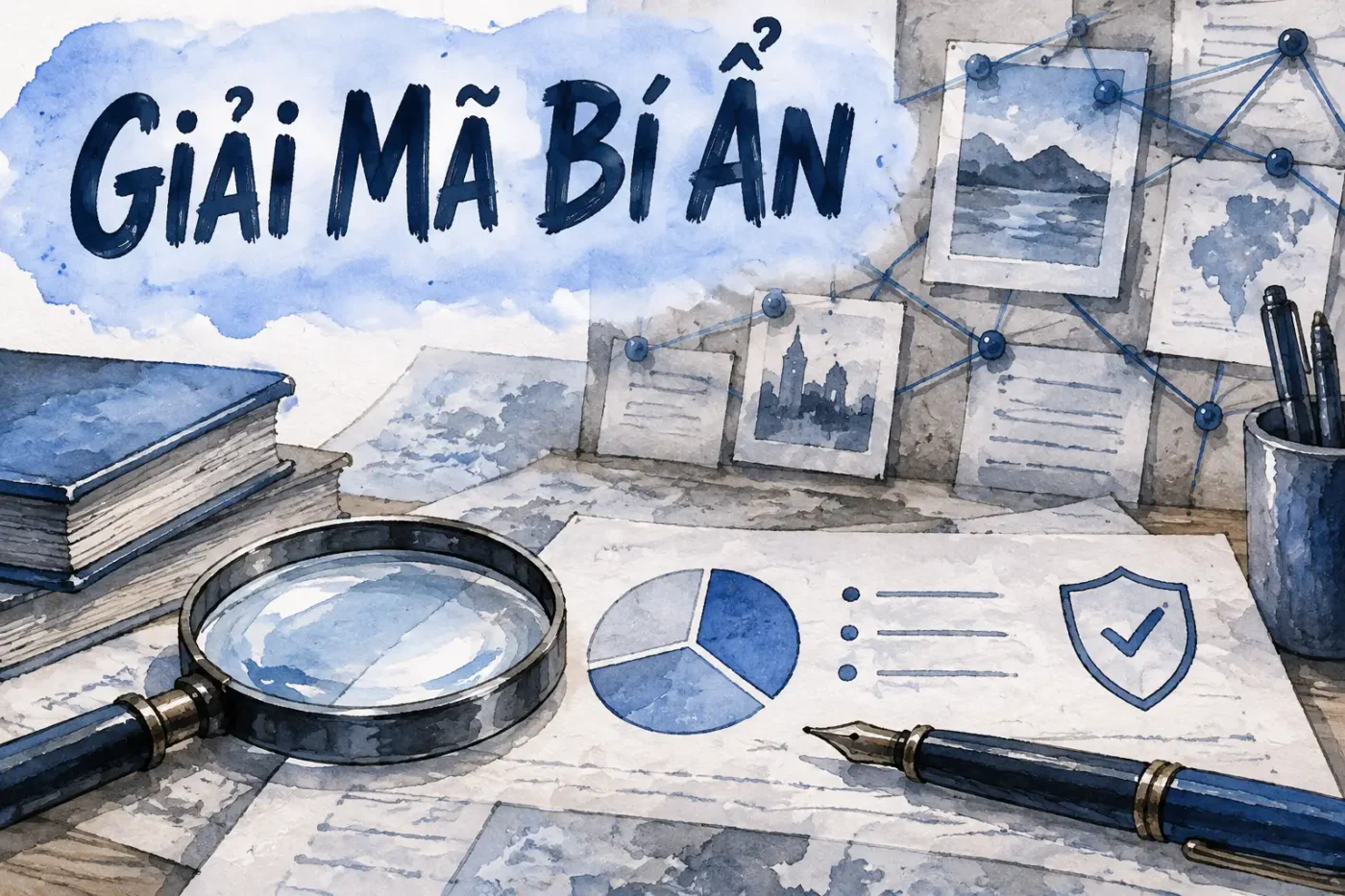 Giải Mã Bí Ẩn