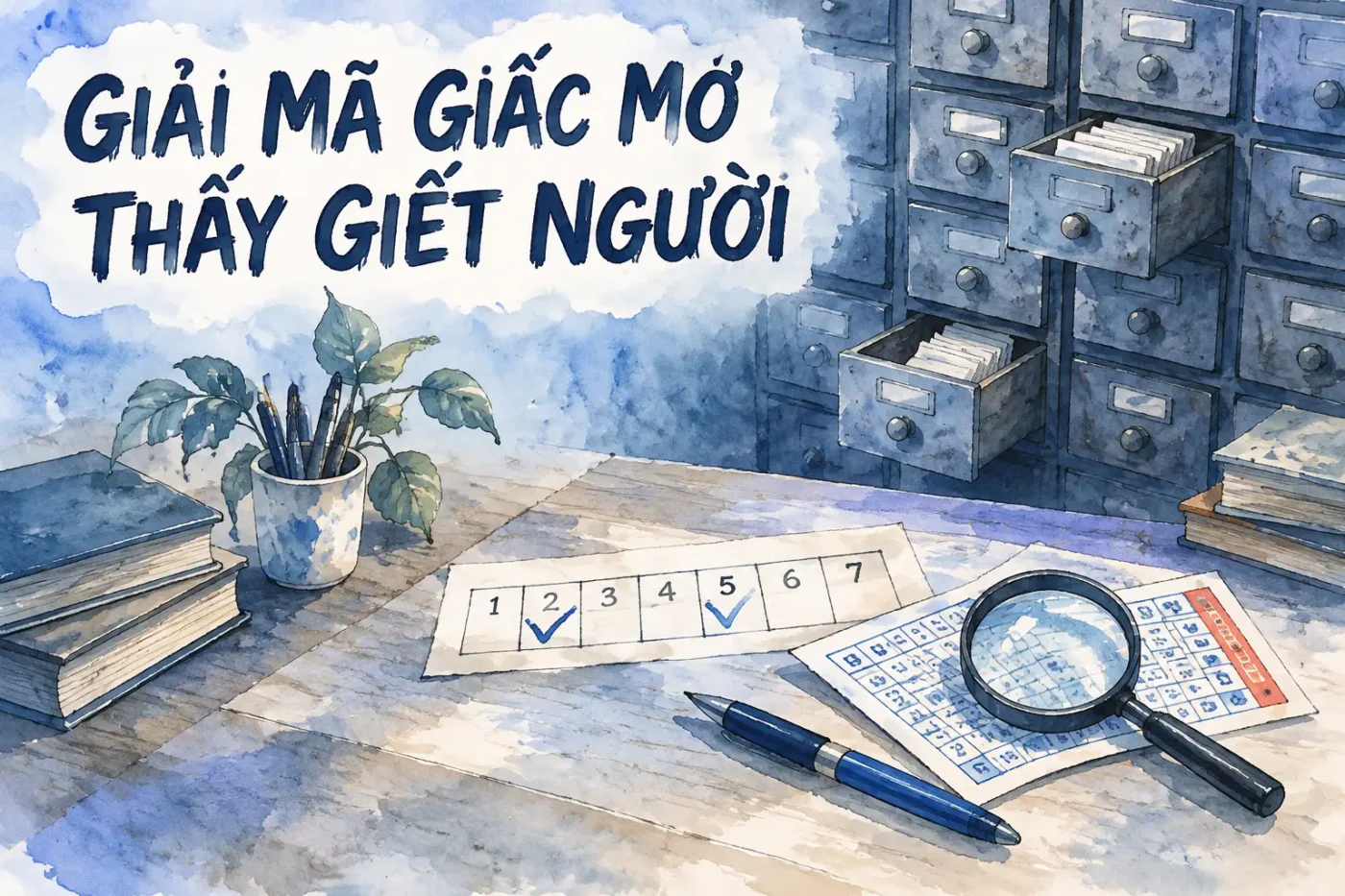 Giải Mã Giấc Mơ Thấy Giết Người Đánh Con Gì Dễ Trúng Nhất